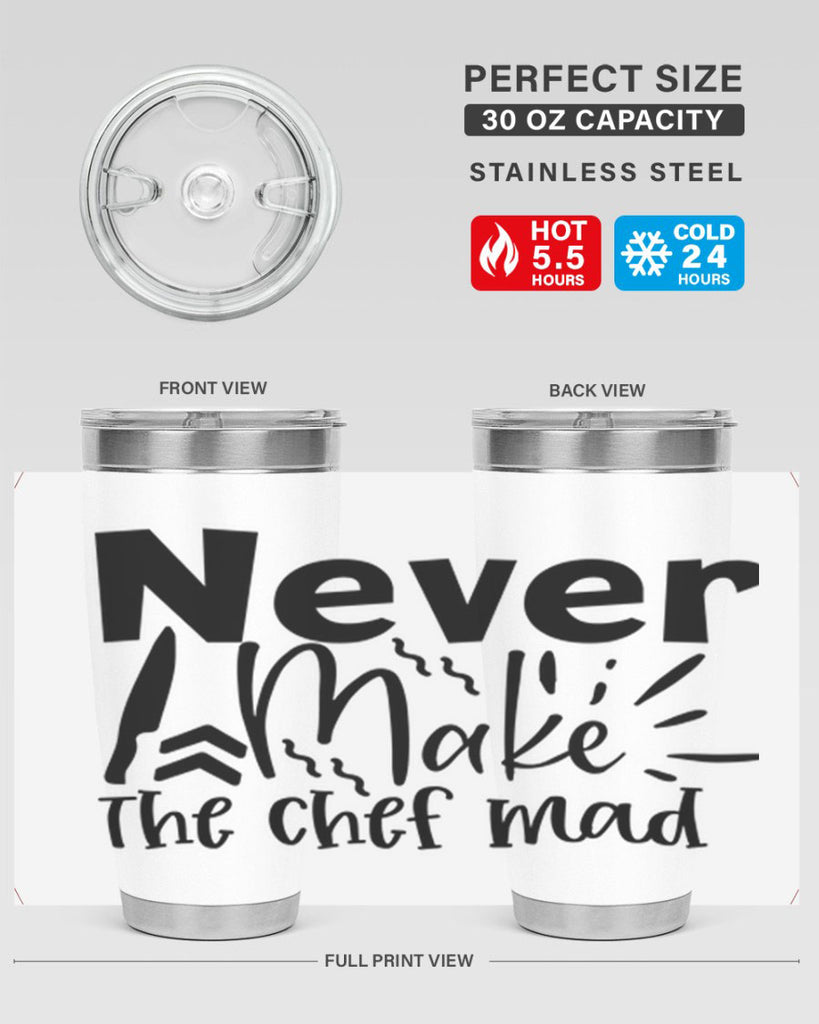never make the chef mad 83#- kitchen- Tumbler
