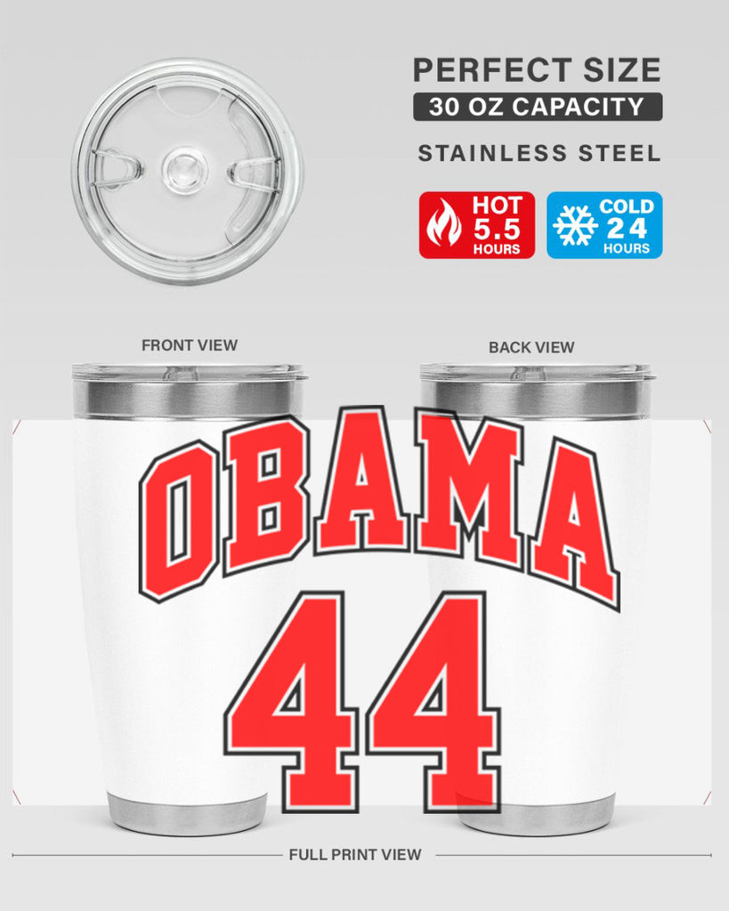 obama jersey 58#- black words phrases- Cotton Tank