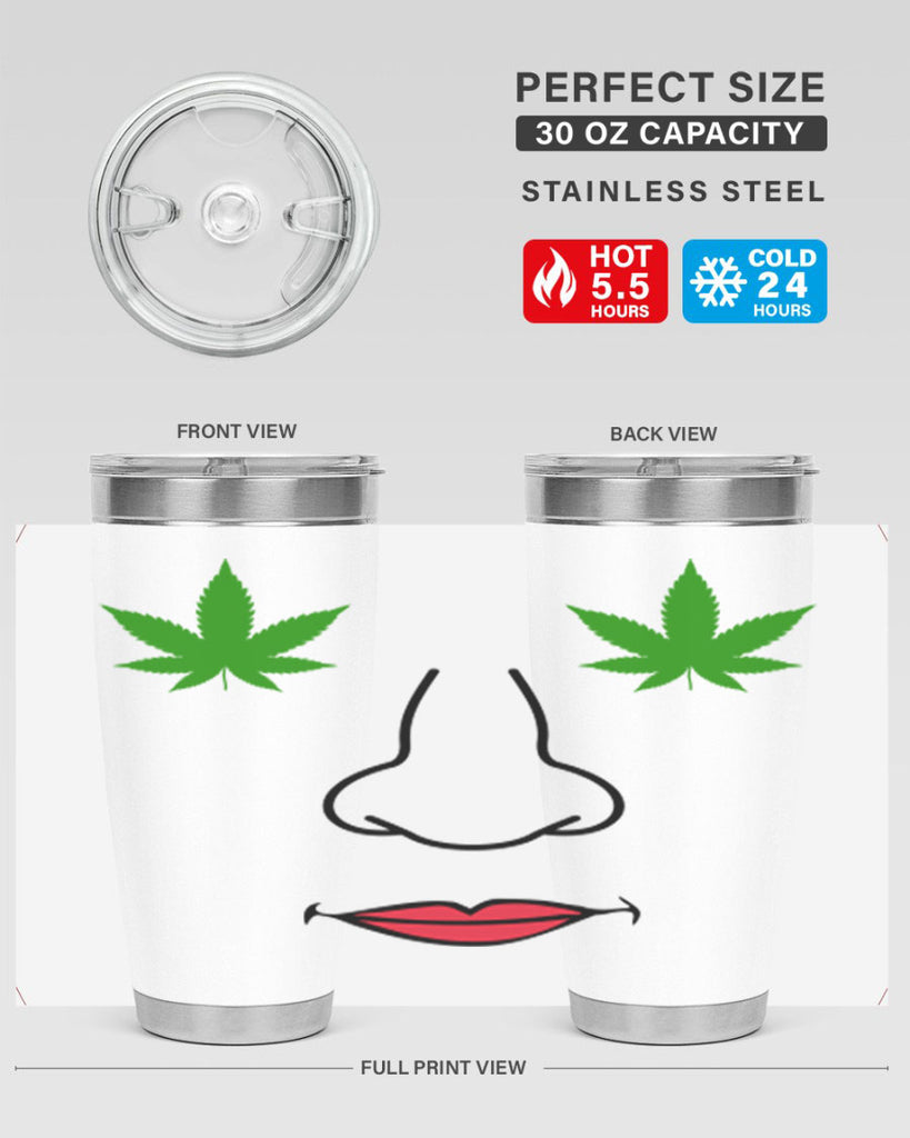 only eyes for weed 214#- marijuana- Tumbler