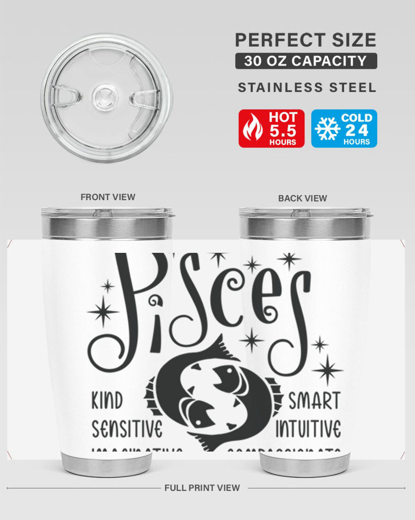 pisces 365#- zodiac- Tumbler