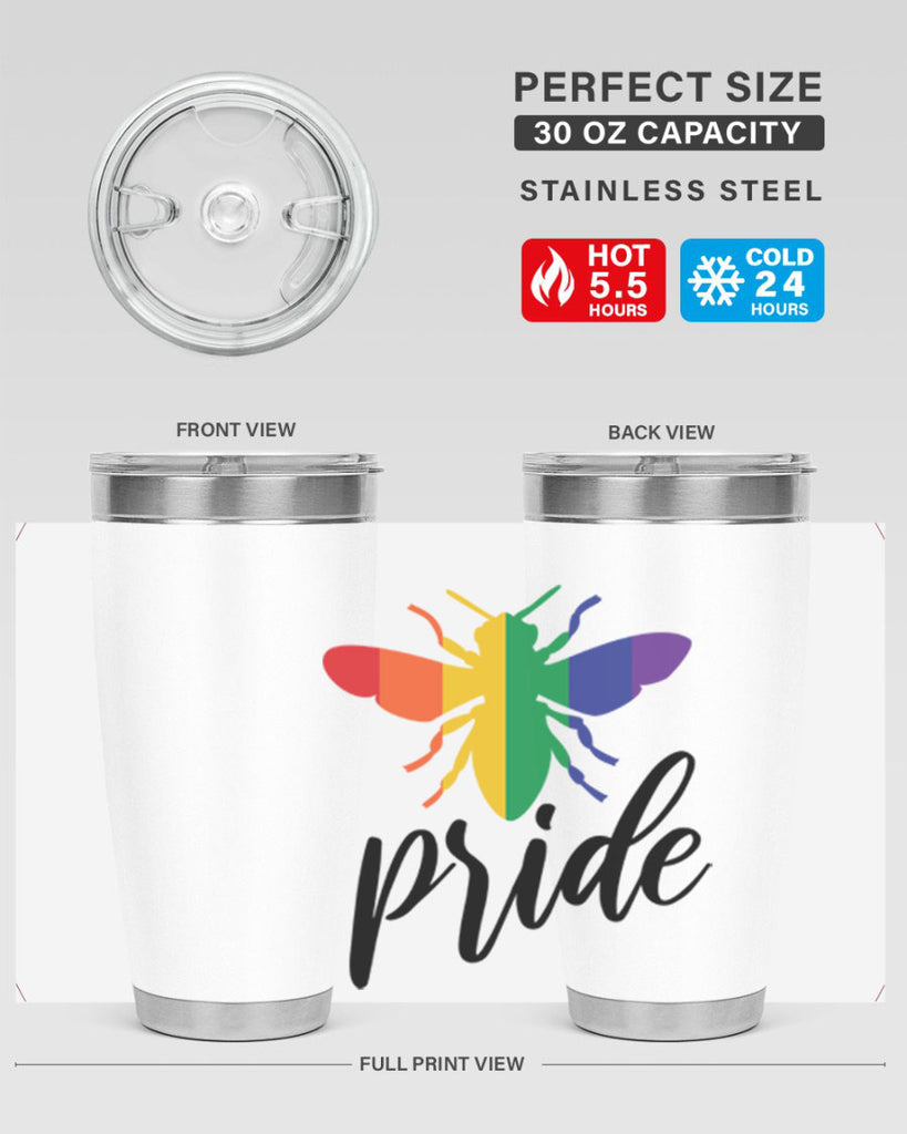 pride bee pride 69#- lgbt- Tumbler