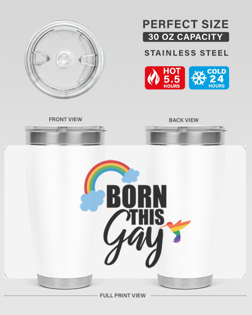 pride born this gay 68#- lgbt- Tumbler