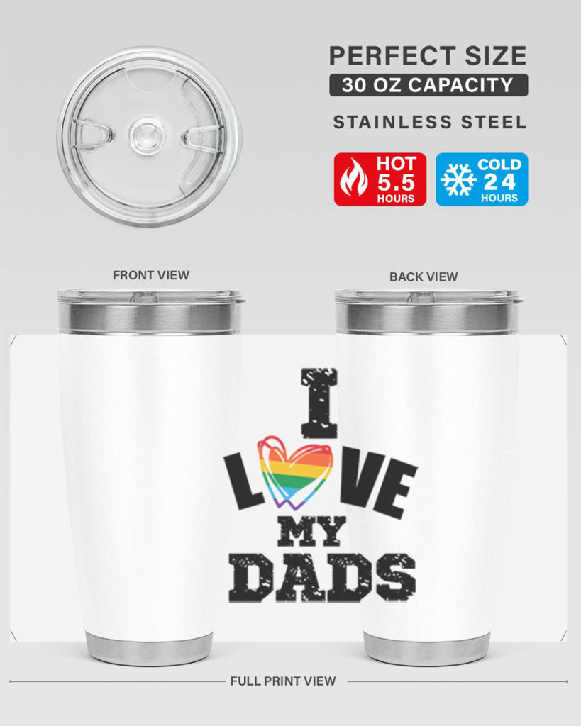 pride love dads 66#- lgbt- Tumbler