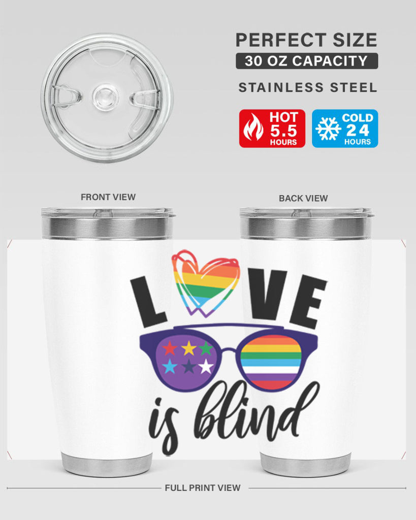 pride love is blind 63#- lgbt- Tumbler