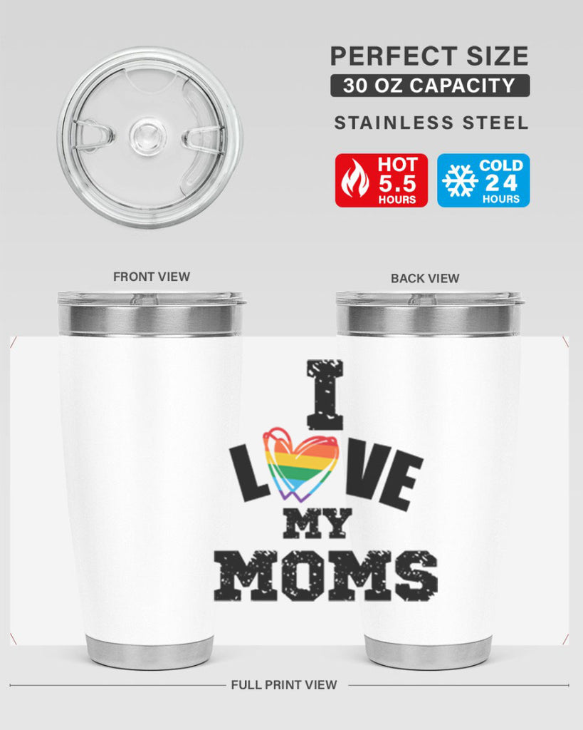 pride love moms 62#- lgbt- Tumbler