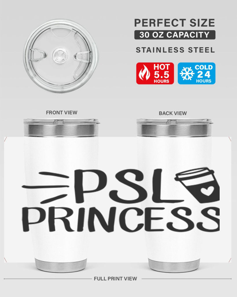 psl princess 520#- fall- Tumbler