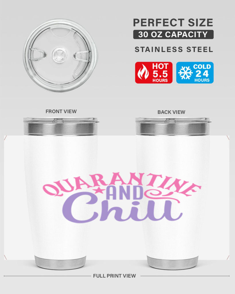 quarantine chill Style 47#- corona virus- Cotton Tank