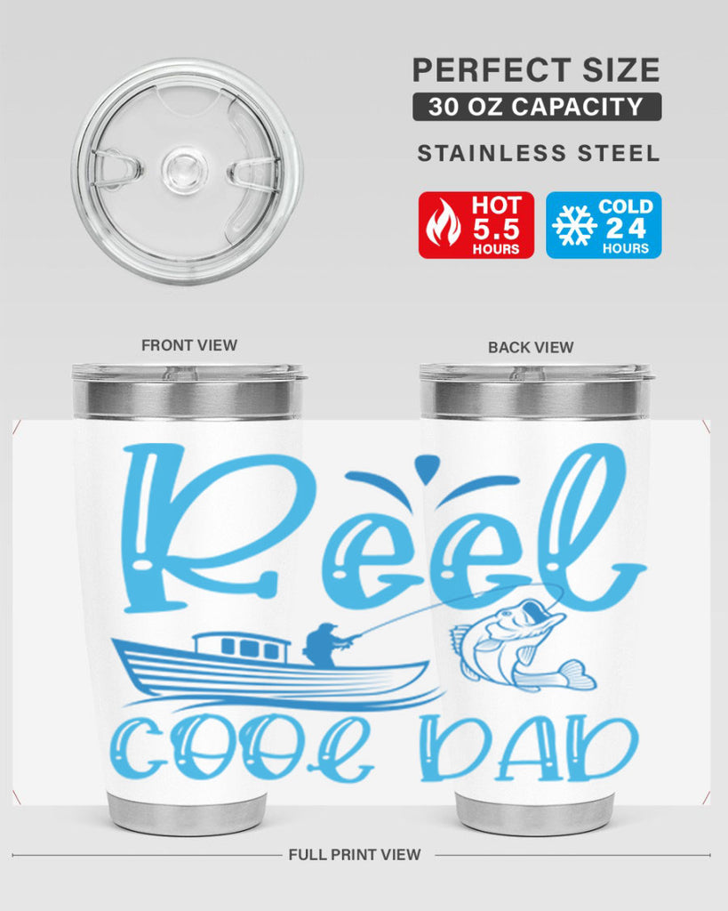 reel cool dad 200#- fishing- Tumbler