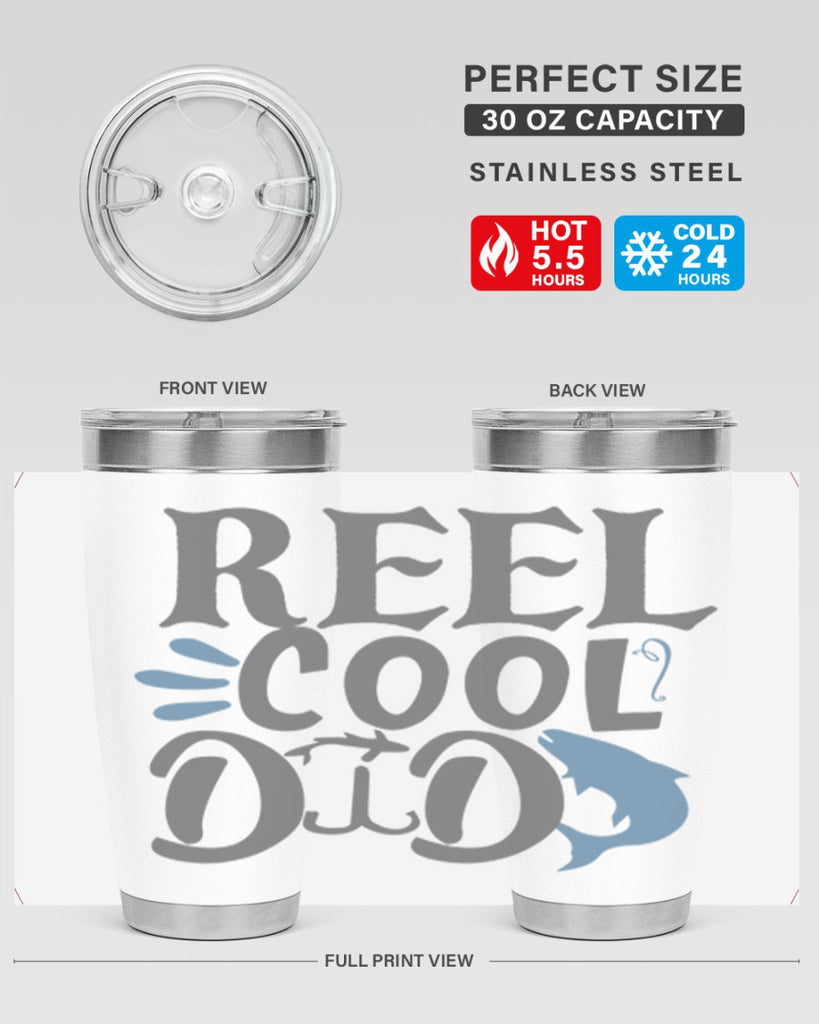 reel cool dad 201#- fishing- Tumbler