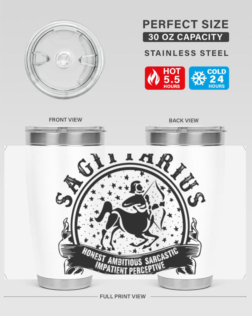sagittarius 33#- zodiac- Tumbler
