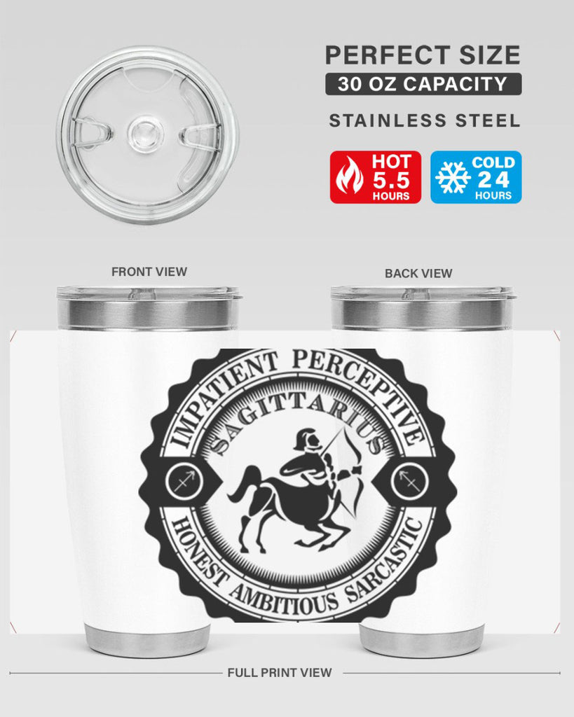 sagittarius 35#- zodiac- Tumbler