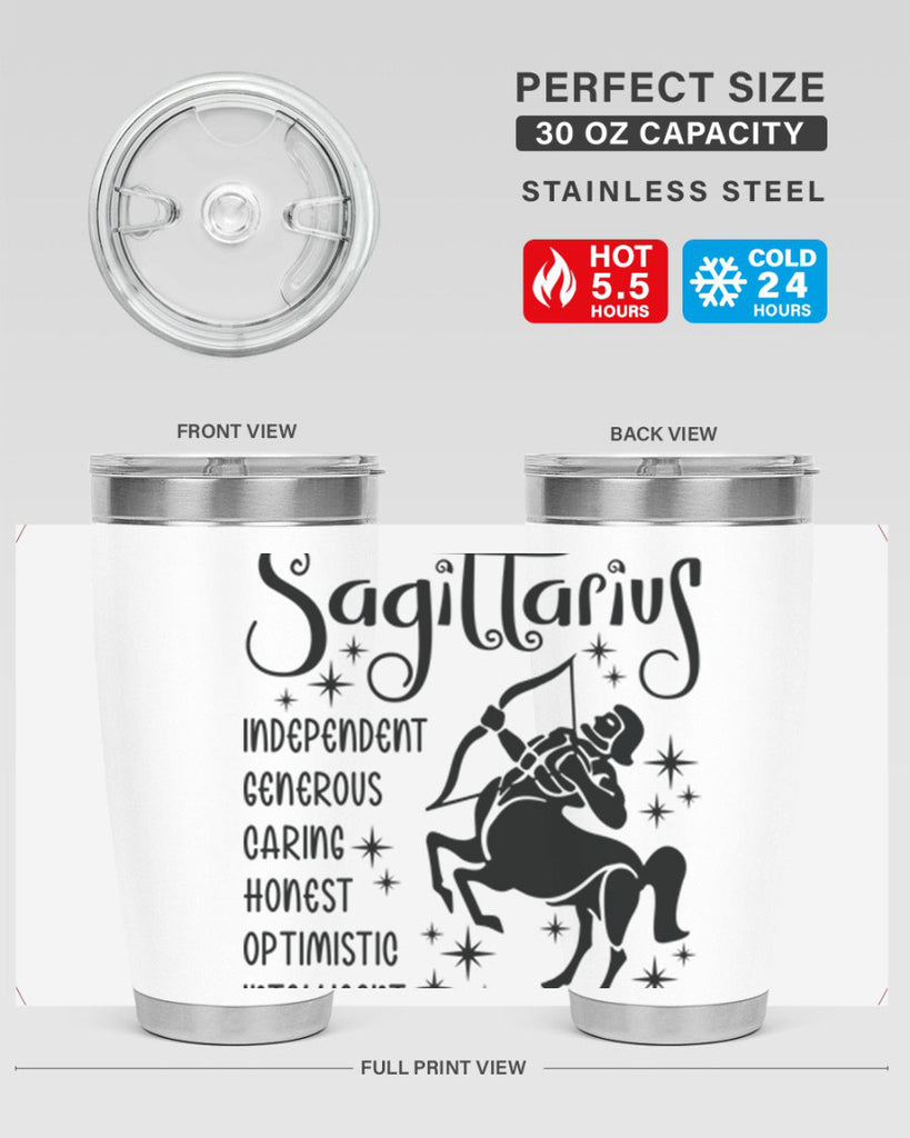 sagittarius 397#- zodiac- Tumbler