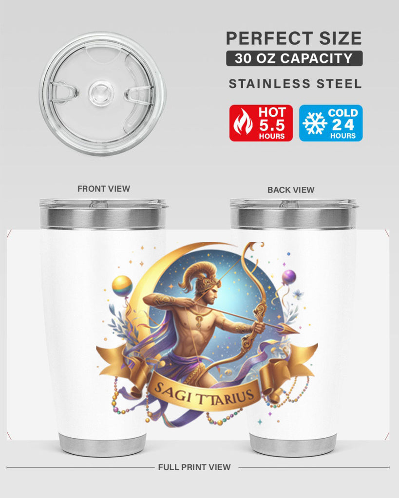 sagittarius 398#- zodiac- Tumbler