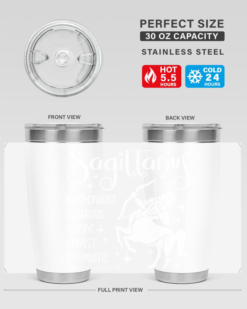 sagittarius 401#- zodiac- Tumbler