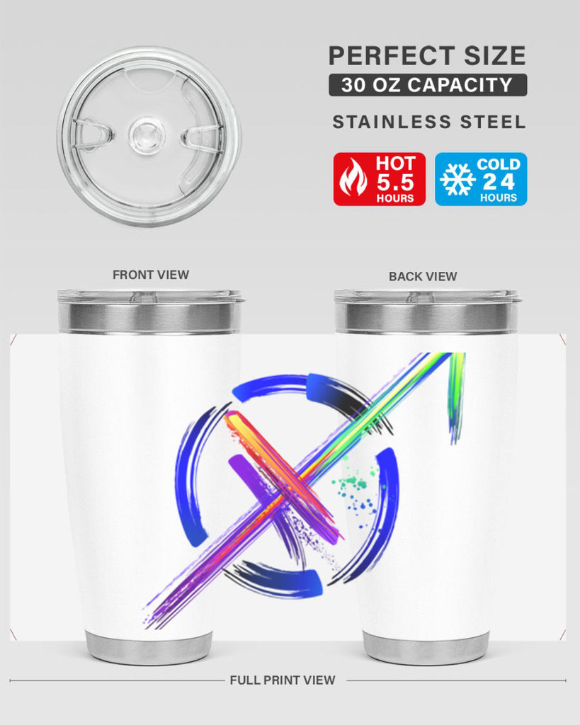 sagittarius 402#- zodiac- Tumbler