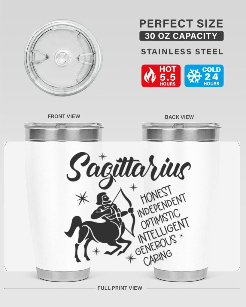 sagittarius 403#- zodiac- Tumbler