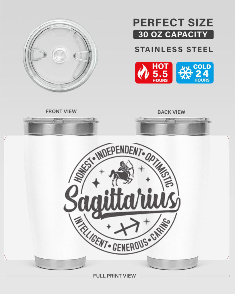 sagittarius 406#- zodiac- Tumbler