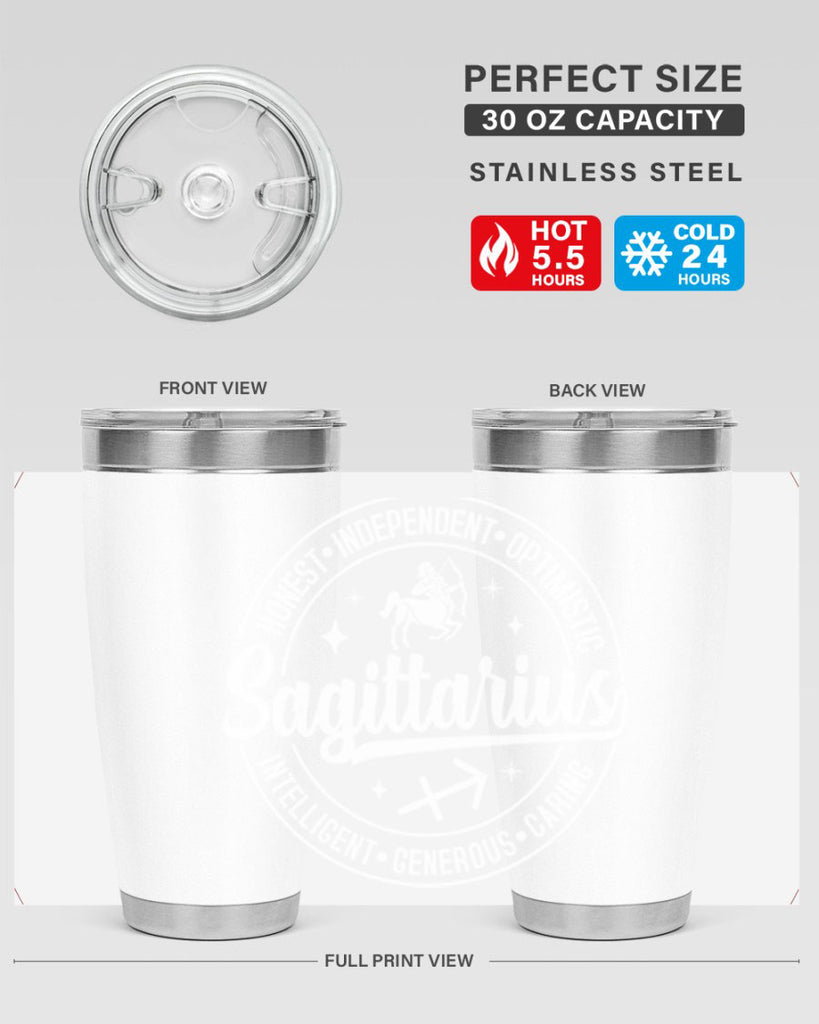 sagittarius 407#- zodiac- Tumbler