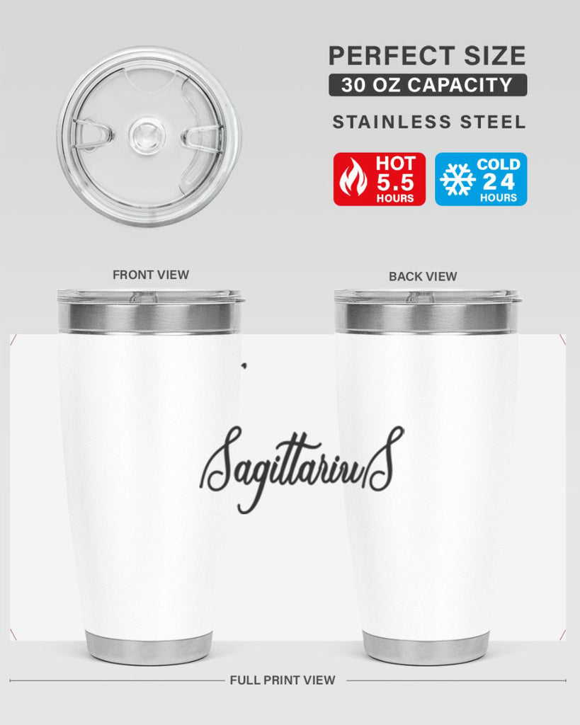 sagittarius 408#- zodiac- Tumbler