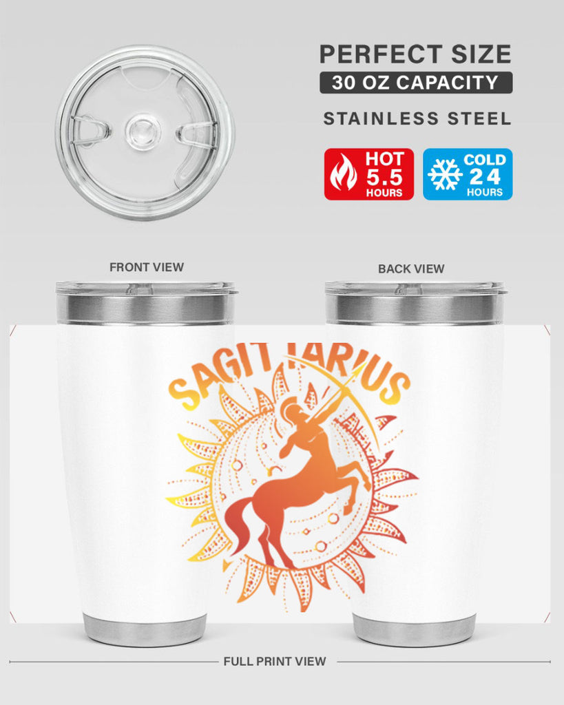 sagittarius 415#- zodiac- Tumbler