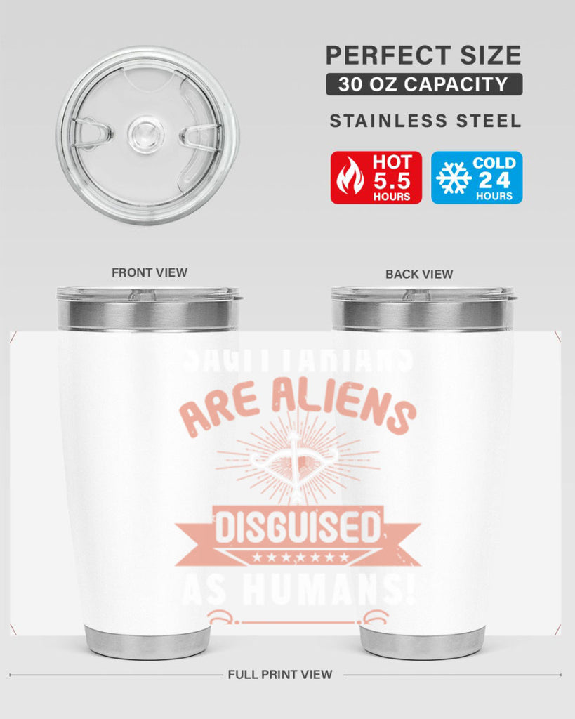 sagittarius 418#- zodiac- Tumbler