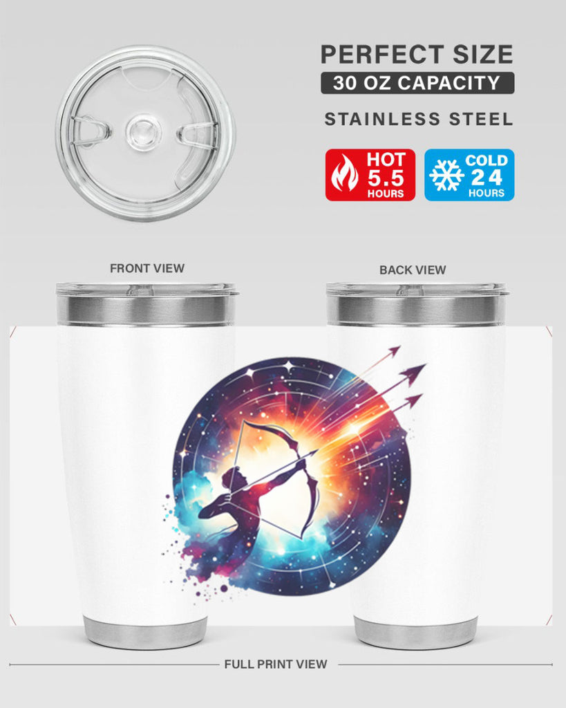 sagittarius 419#- zodiac- Tumbler