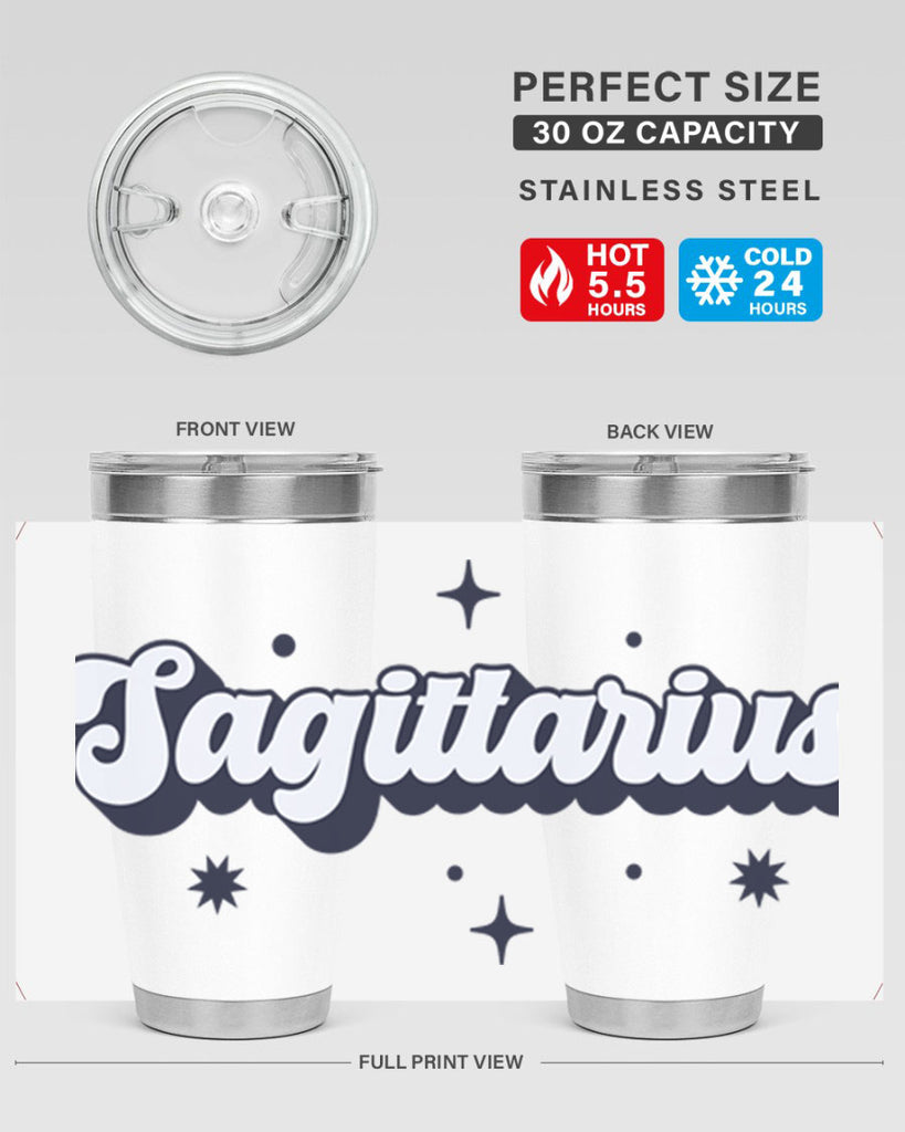 sagittarius 421#- zodiac- Tumbler