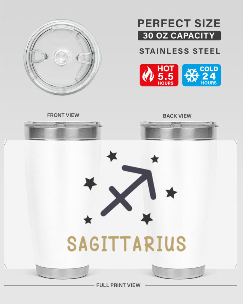 sagittarius 422#- zodiac- Tumbler