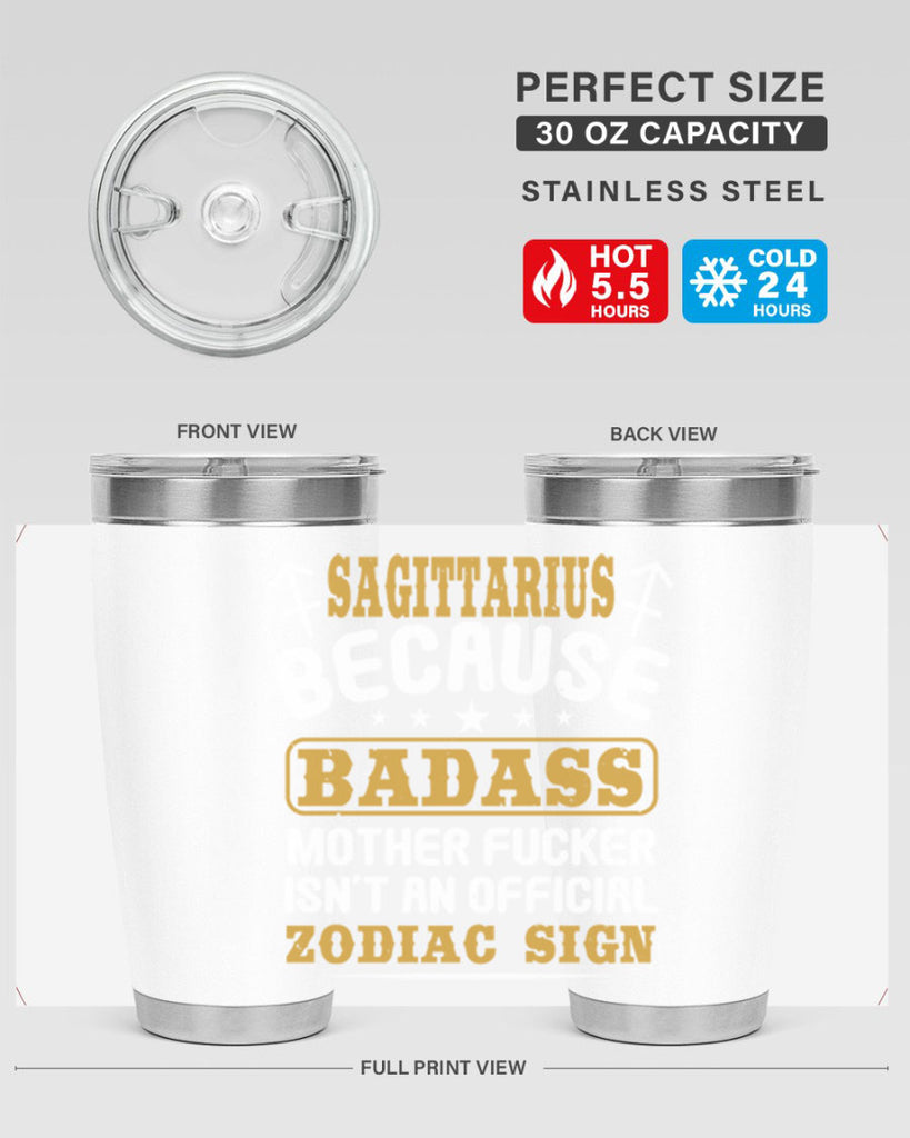 sagittarius 423#- zodiac- Tumbler