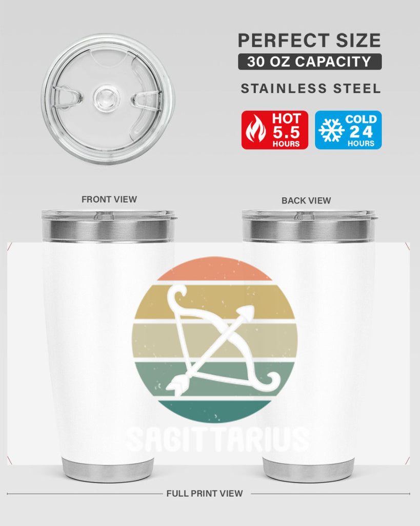 sagittarius 424#- zodiac- Tumbler
