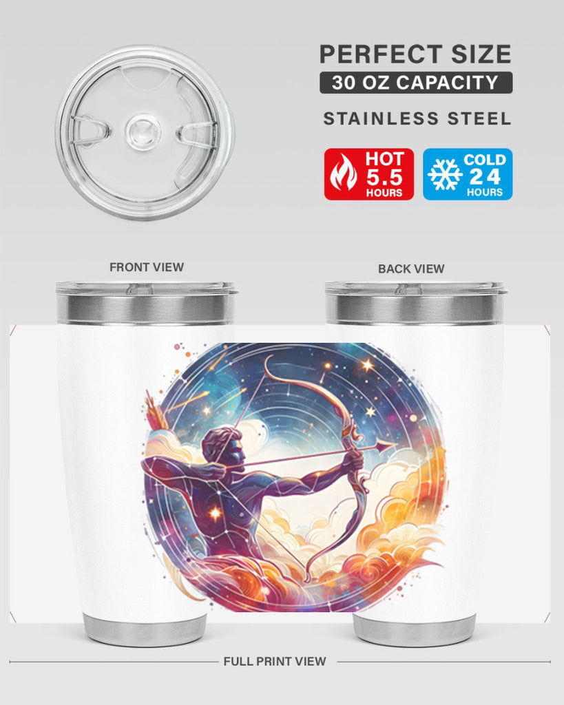 sagittarius 428#- zodiac- Tumbler