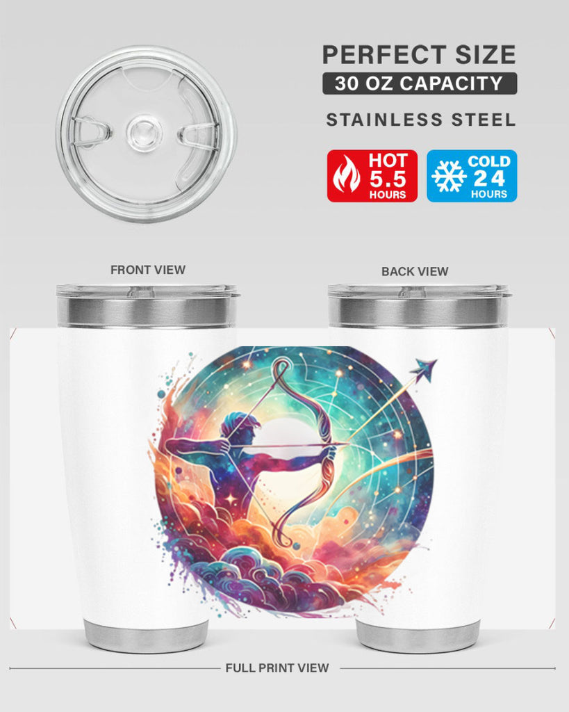 sagittarius 429#- zodiac- Tumbler