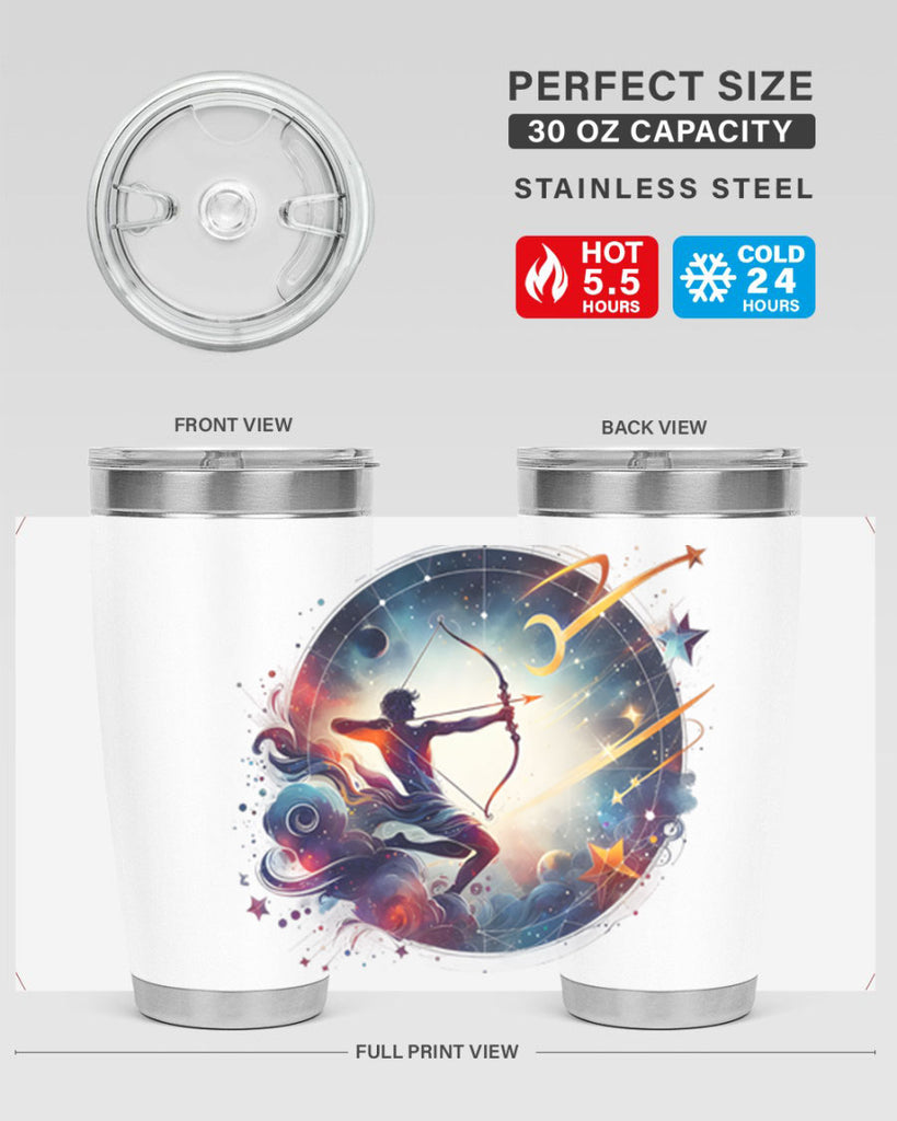 sagittarius 430#- zodiac- Tumbler