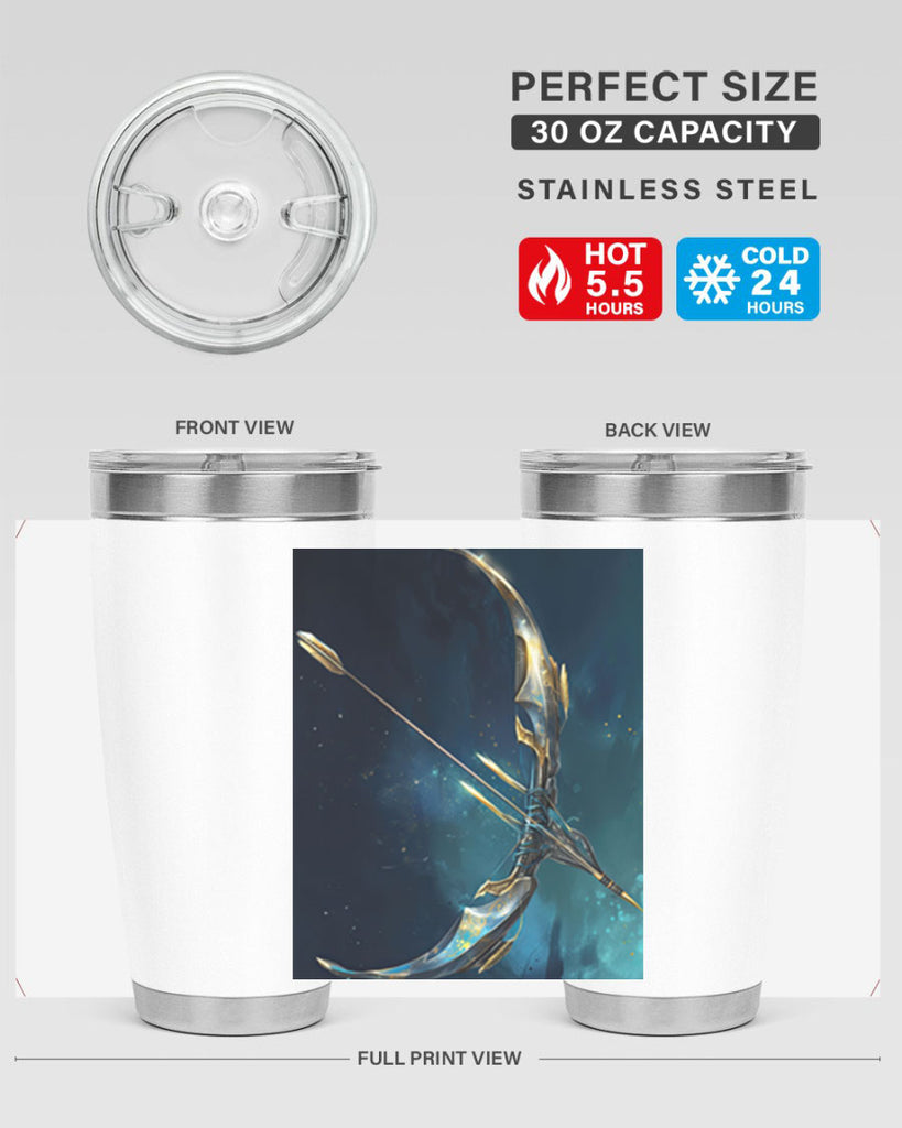 sagittarius 51#- zodiac- Tumbler