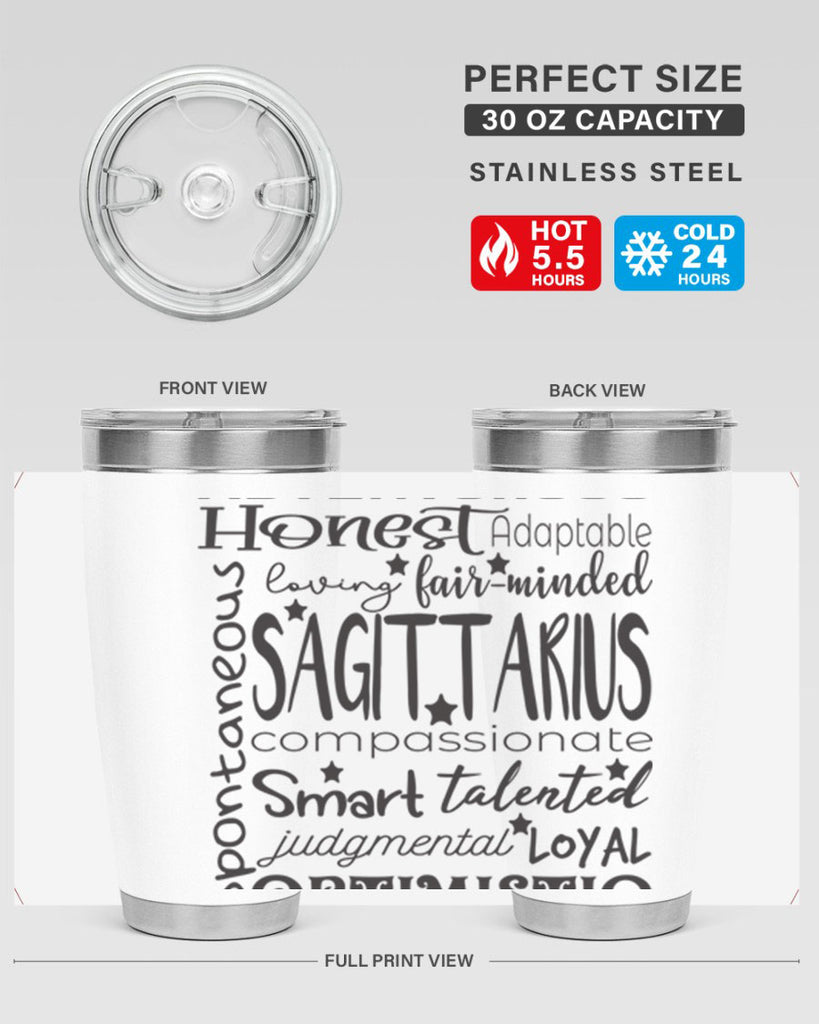 sagittarius 571#- zodiac- Tumbler