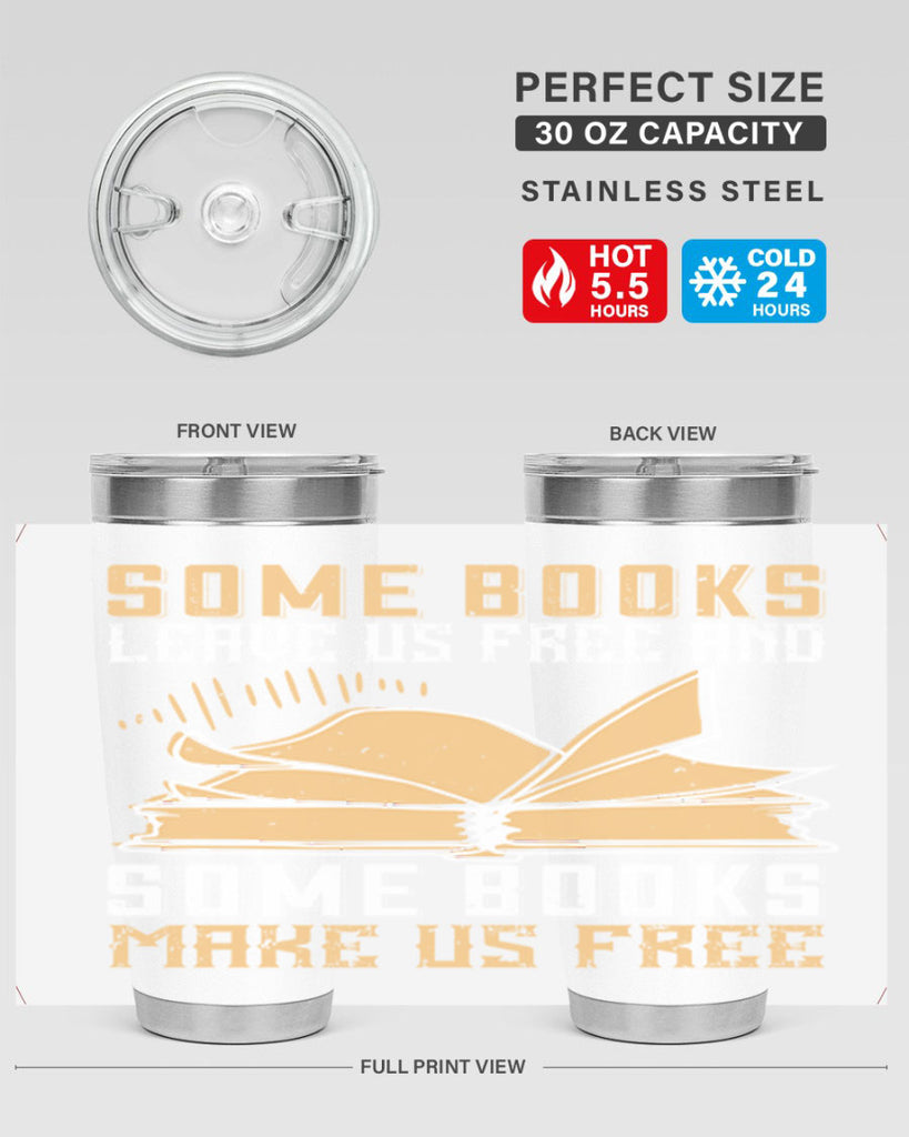 some books leave us free and some books make us free 11#- reading- Tumbler