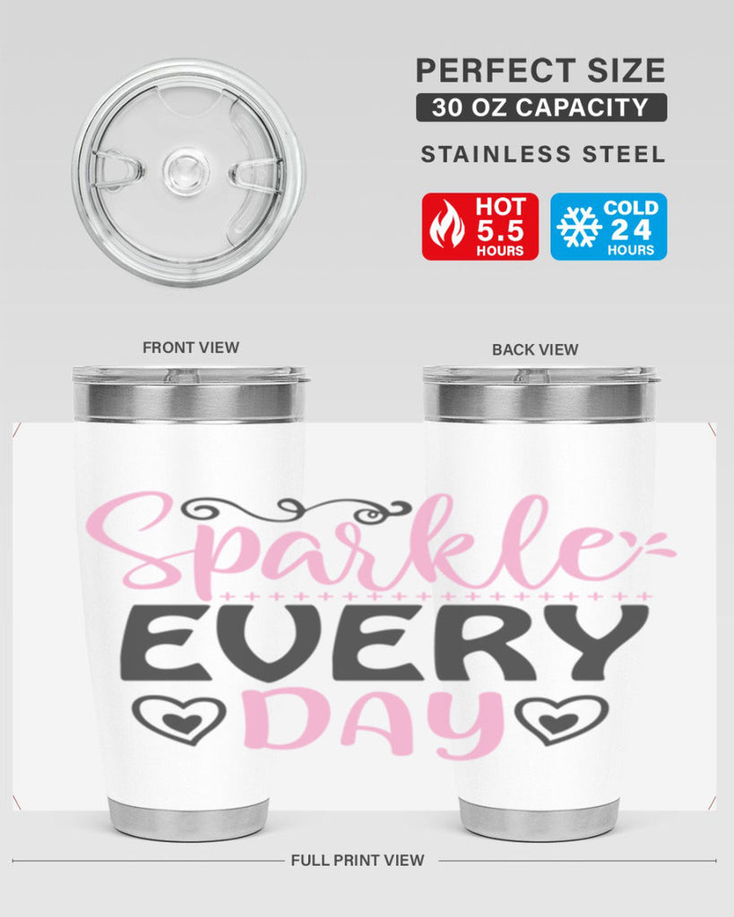 sparkle every day Style 1#- make up- Tumbler