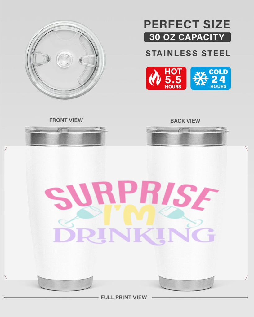 surprise im drinking 123#- beer- Tumbler