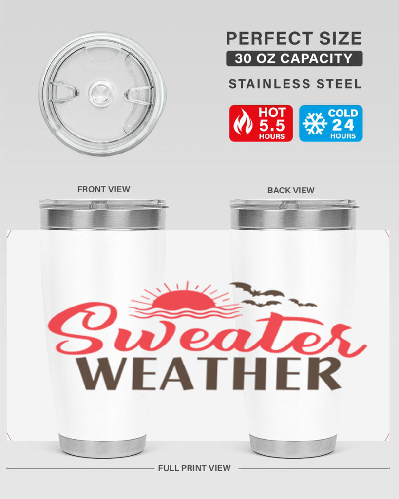 sweater weather 584#- fall- Tumbler