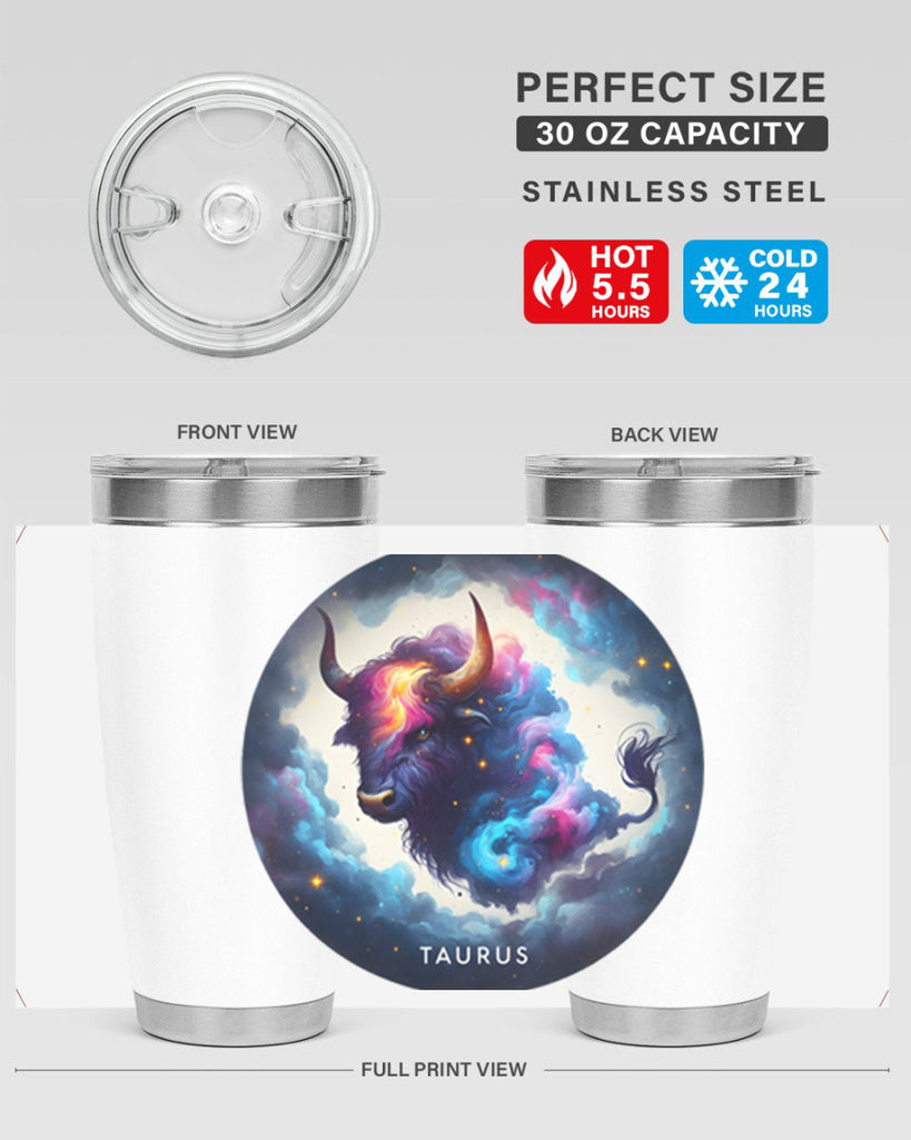 taurus 511#- zodiac- Tumbler