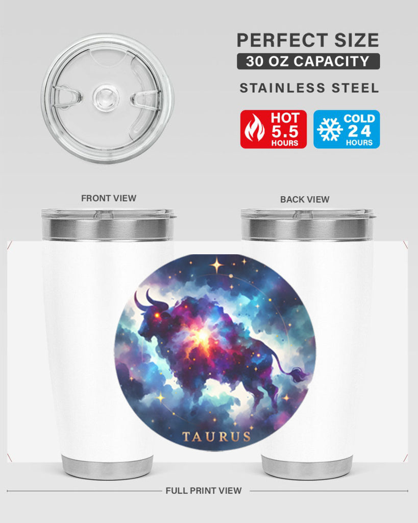 taurus 512#- zodiac- Tumbler