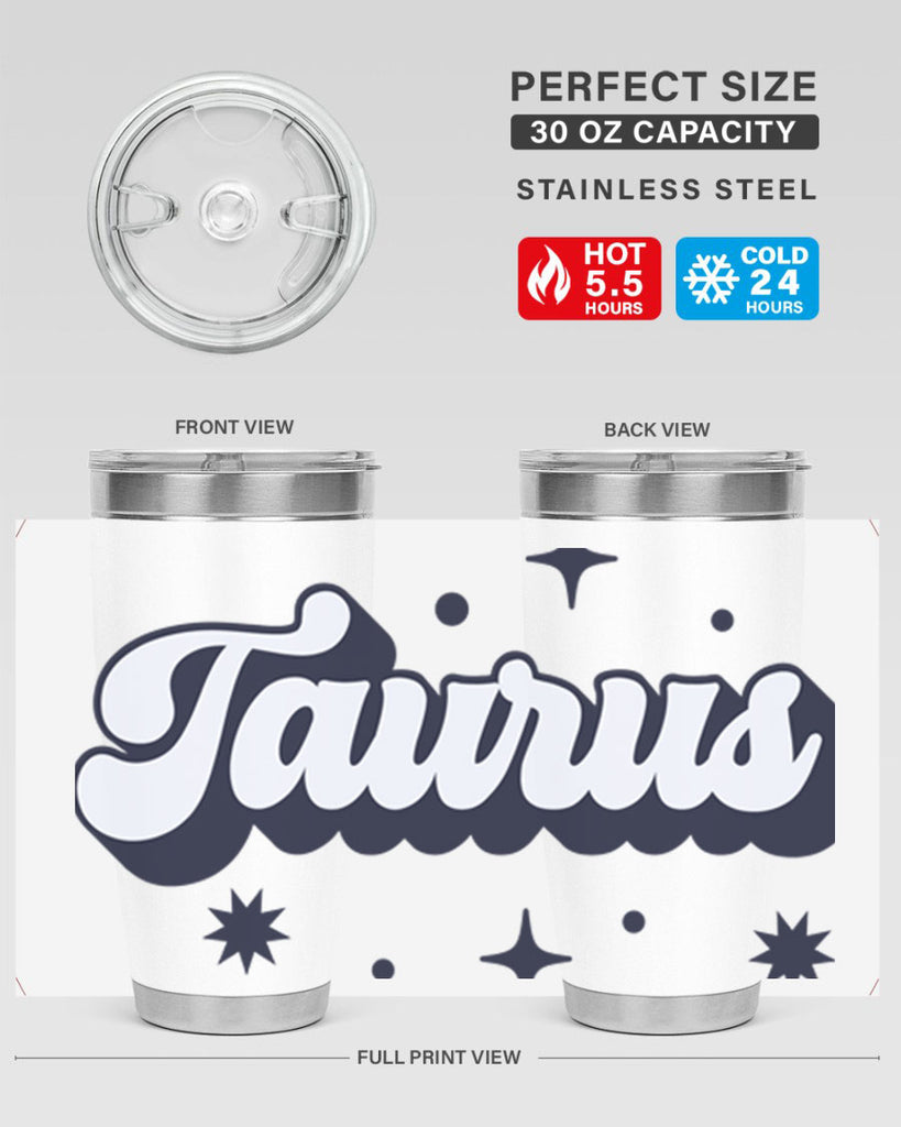 taurus 516#- zodiac- Tumbler