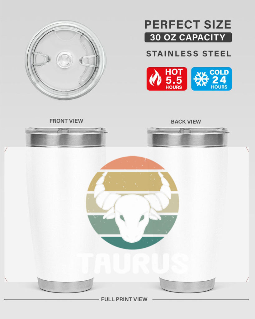 taurus 519#- zodiac- Tumbler