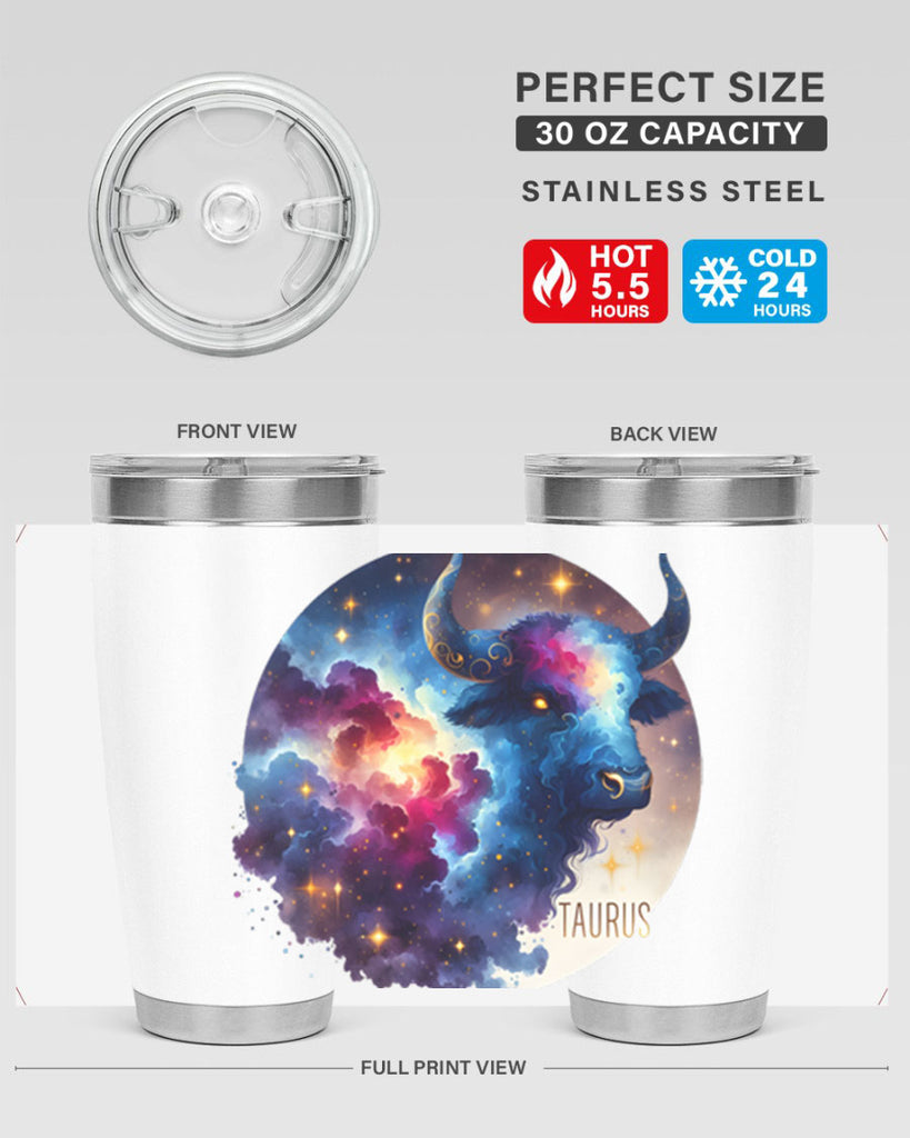 taurus 524#- zodiac- Tumbler