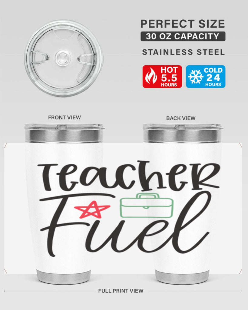 teacher fuel Style 145#- teacher- tumbler