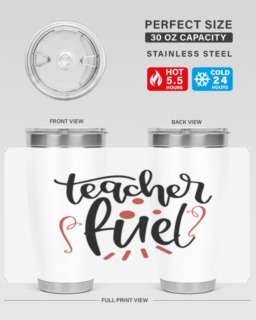 teacher fuel Style 207#- teacher- tumbler