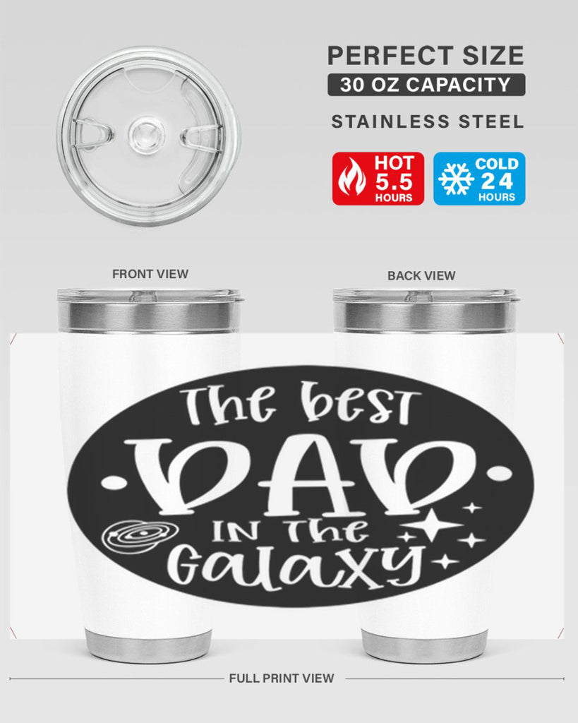 the best dad in the galaxy 18#- fathers day- Tumbler