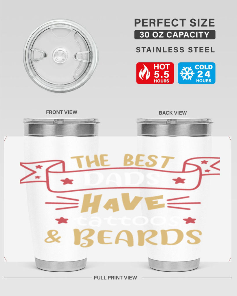 the best dads have tattoos beards 4#- fathers day- Tumbler