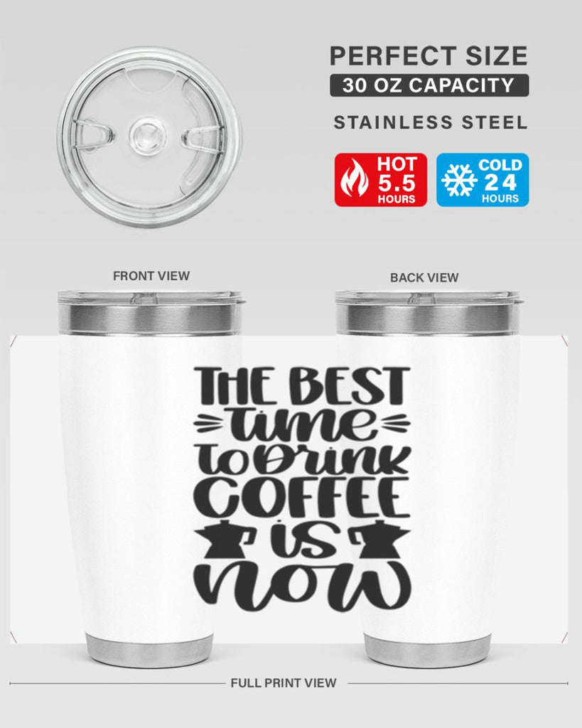 the best time to drink coffee 22#- coffee- Tumbler