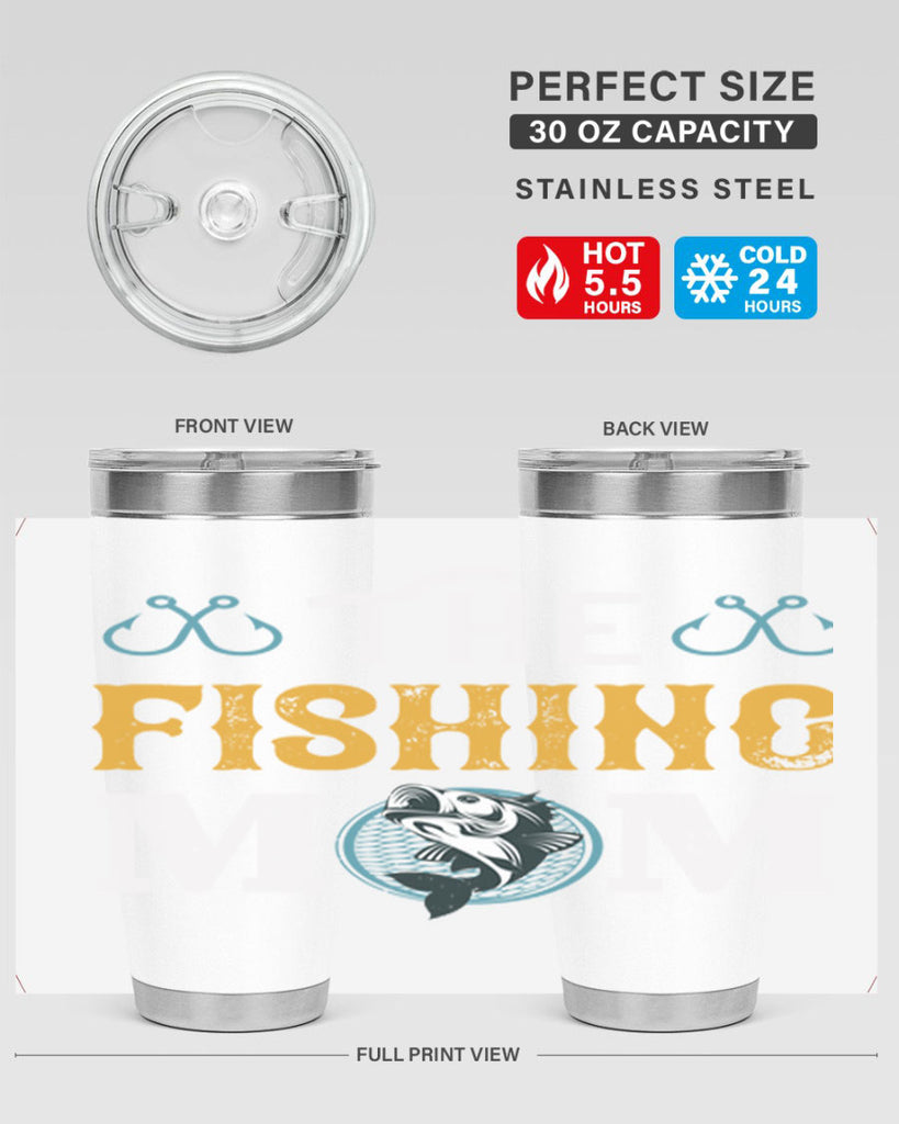 the fishing mom 24#- fishing- Tumbler